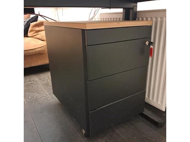 Bureau opstelling inofec, beuken - afbeelding 4 van  6