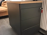 Bureau opstelling inofec, beuken - afbeelding 4 van  6