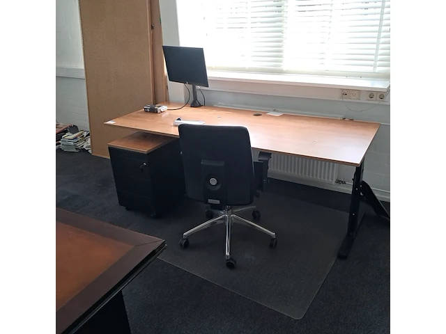 Bureau opstelling inofec, beuken - afbeelding 1 van  6