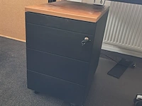 Bureau opstelling inofec, beuken - afbeelding 4 van  6