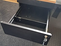Bureau opstelling inofec, beuken - afbeelding 5 van  6