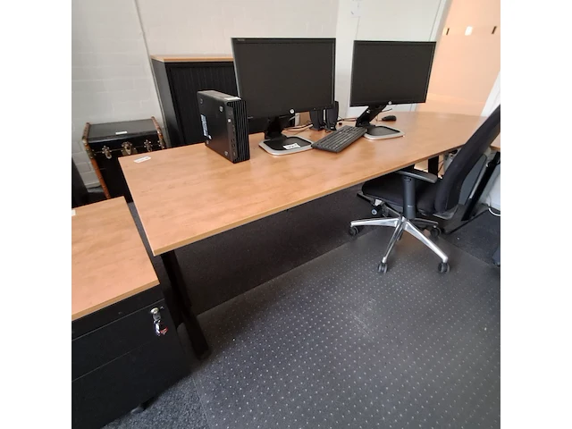Bureau opstelling inofec, beuken - afbeelding 5 van  12