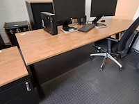Bureau opstelling inofec, beuken - afbeelding 5 van  12