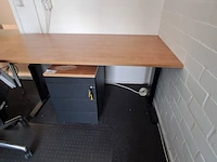 Bureau opstelling inofec, beuken - afbeelding 7 van  12