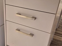 Bureau set met 4 stoelen - afbeelding 2 van  2