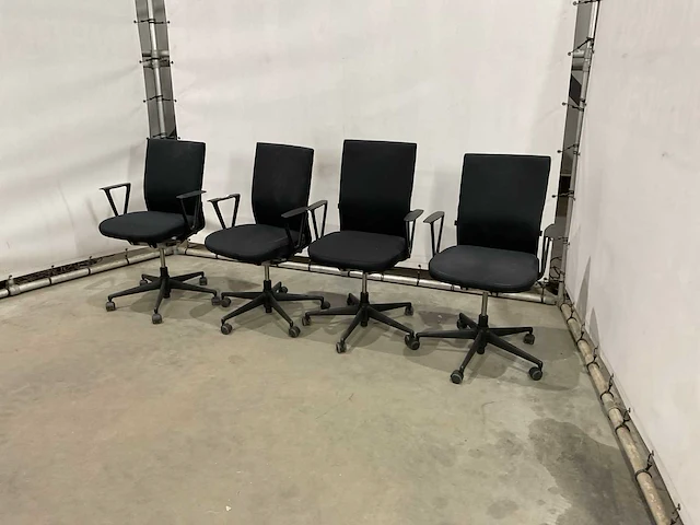Bureau stoel (4x) - afbeelding 1 van  7