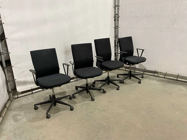 Bureau stoel (4x) - afbeelding 2 van  7
