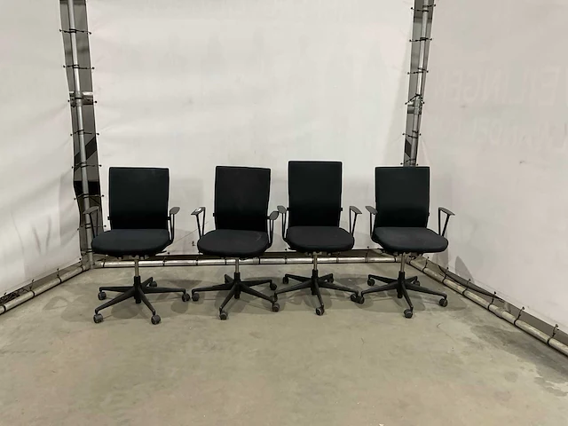 Bureau stoel (4x) - afbeelding 3 van  7