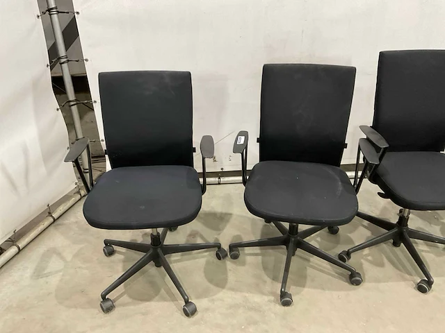 Bureau stoel (4x) - afbeelding 4 van  7