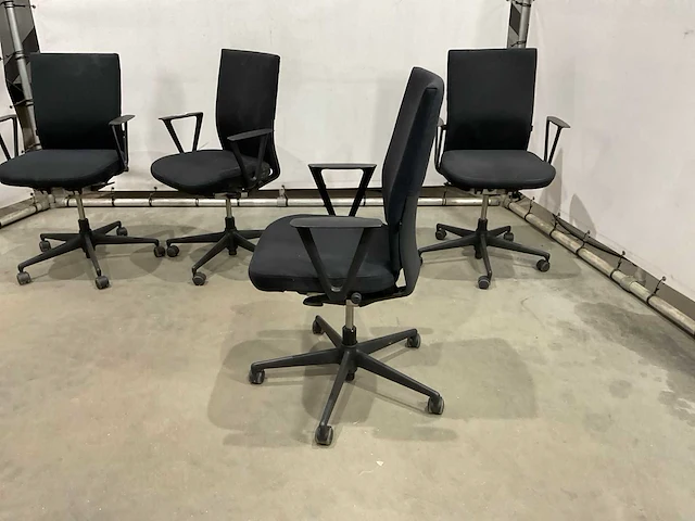 Bureau stoel (4x) - afbeelding 6 van  7
