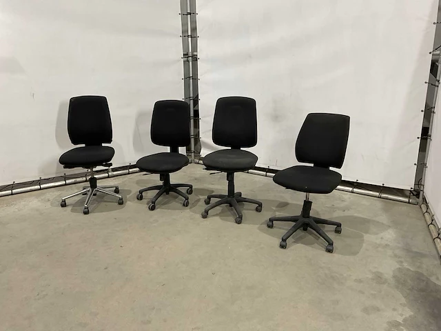 Bureau stoel (4x) - afbeelding 1 van  5