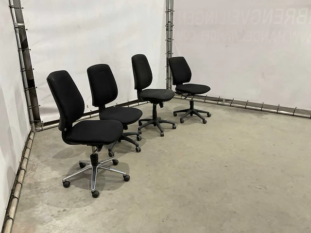 Bureau stoel (4x) - afbeelding 2 van  5