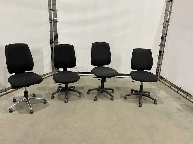 Bureau stoel (4x) - afbeelding 3 van  5