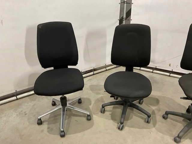 Bureau stoel (4x) - afbeelding 4 van  5