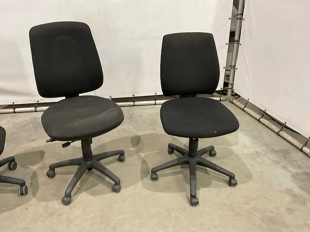 Bureau stoel (4x) - afbeelding 5 van  5