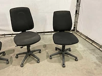 Bureau stoel (4x) - afbeelding 5 van  5