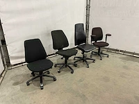 Bureau stoel (4x) - afbeelding 2 van  7
