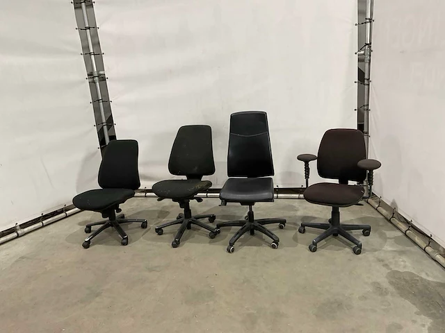 Bureau stoel (4x) - afbeelding 3 van  7