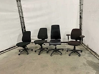 Bureau stoel (4x) - afbeelding 3 van  7