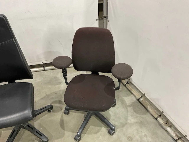 Bureau stoel (4x) - afbeelding 4 van  7