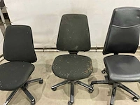 Bureau stoel (4x) - afbeelding 6 van  7