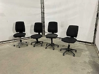 Bureau stoel (4x) - afbeelding 1 van  5
