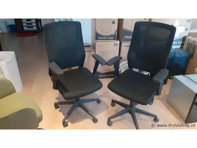 Bureau stoelen - 2 stuks - afbeelding 1 van  1