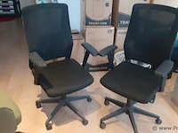 Bureau stoelen - 2 stuks - afbeelding 1 van  1