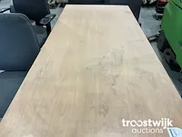 Bureau tafel met stoelen - afbeelding 3 van  5