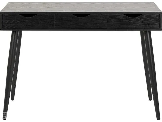 Bureau vestbjerg, thijs zwart 110 cm - afbeelding 1 van  1
