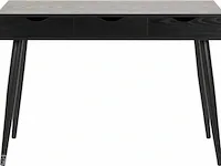 Bureau vestbjerg, thijs zwart 110 cm - afbeelding 1 van  1