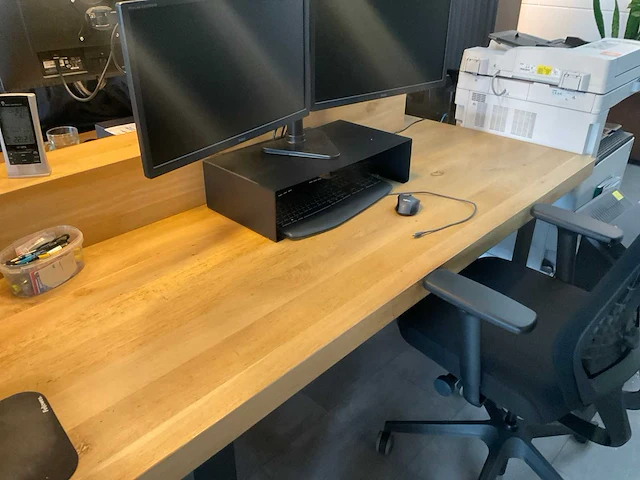 Bureau voor 8 werkplekken - afbeelding 10 van  13