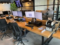 Bureau voor 8 werkplekken - afbeelding 2 van  13