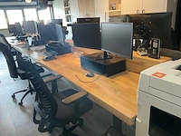Bureau voor 8 werkplekken - afbeelding 3 van  13