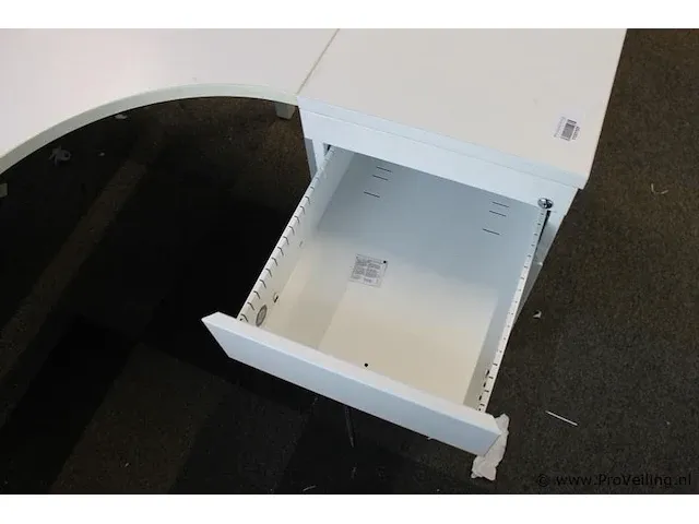 Bureau v.v. ladekast - 180x165cm - afbeelding 2 van  4
