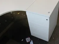Bureau v.v. ladekast - 180x165cm - afbeelding 3 van  4