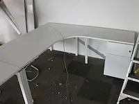 Bureau v.v. ladekast - 180x200cm - afbeelding 1 van  2