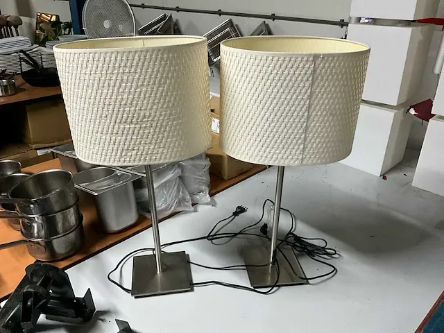 Bureaulamp (2x) - afbeelding 1 van  6