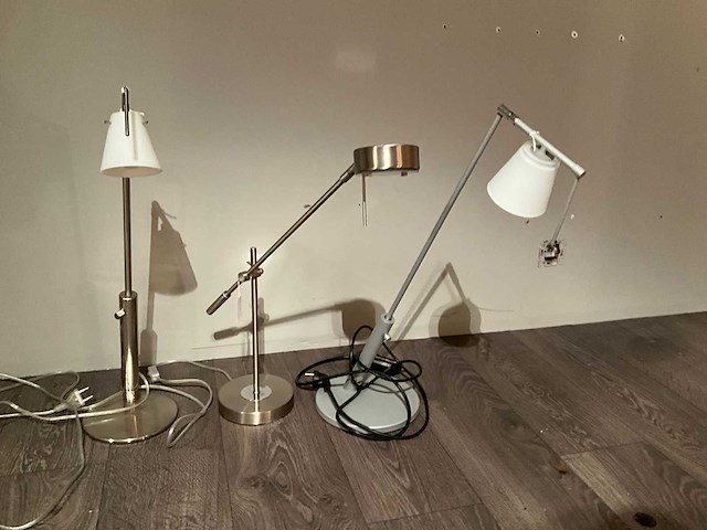 Bureaulamp (3x) - afbeelding 2 van  7