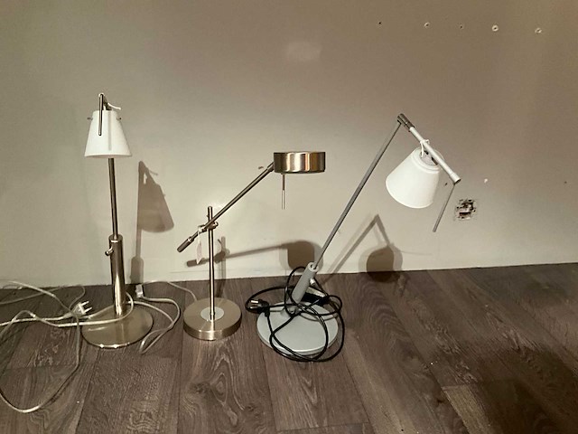 Bureaulamp (3x) - afbeelding 3 van  7