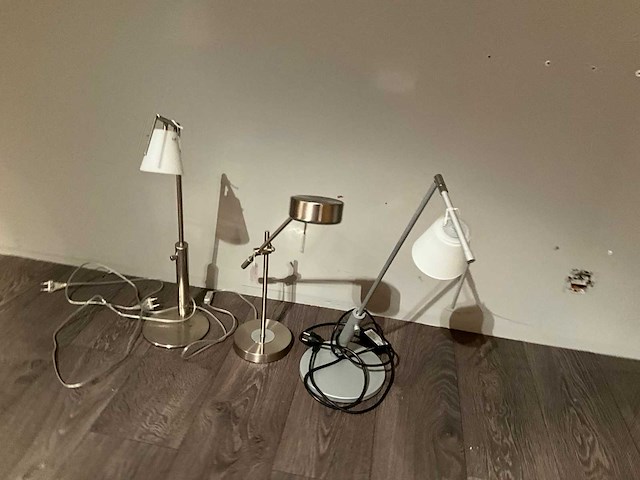 Bureaulamp (3x) - afbeelding 4 van  7