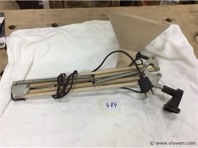 Bureaulamp - afbeelding 1 van  2