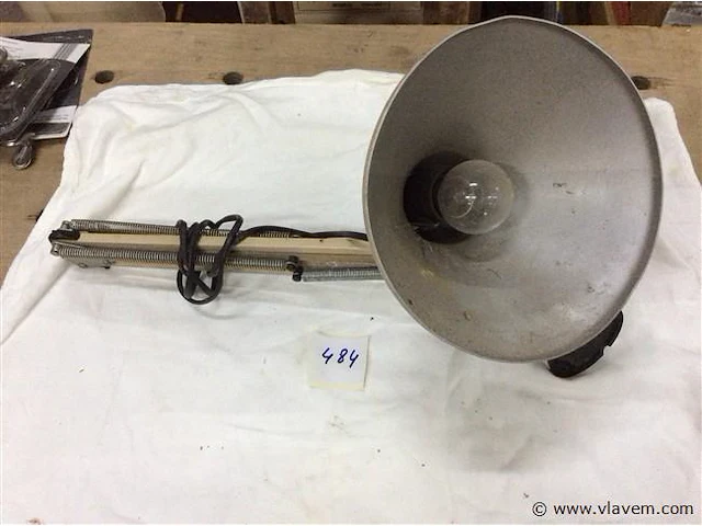 Bureaulamp - afbeelding 2 van  2