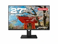 Bureaumonitor 27'' inch 4k uhd 60 hz - monitor