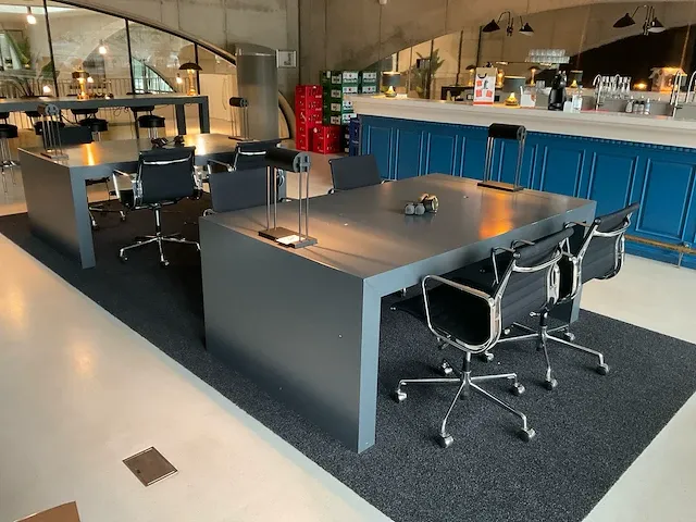 Bureauopstelling (2x) - afbeelding 1 van  10