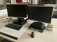 Bureau’s / beeldschermen / archiefkasten - afbeelding 8 van  9