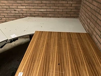 Bureaus hoek overige kantoorinventaris - afbeelding 4 van  4
