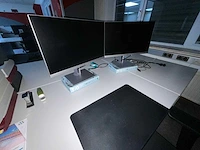 Bureau’s / stoelen / beeldschermen / kasten - afbeelding 4 van  6