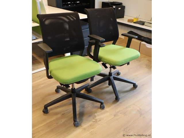 Bureaustoel - 2 stuks - afbeelding 1 van  4