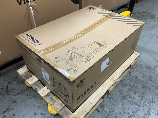 Bureaustoel - coolermaster - hybrid 1 - afbeelding 3 van  4